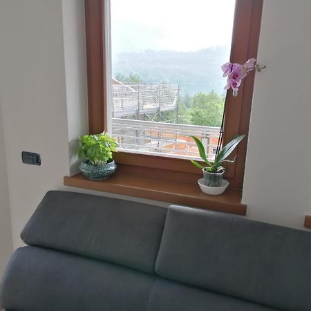 Ferienwohnung Ca' Dei Cigni Calceranica al Lago Exterior foto