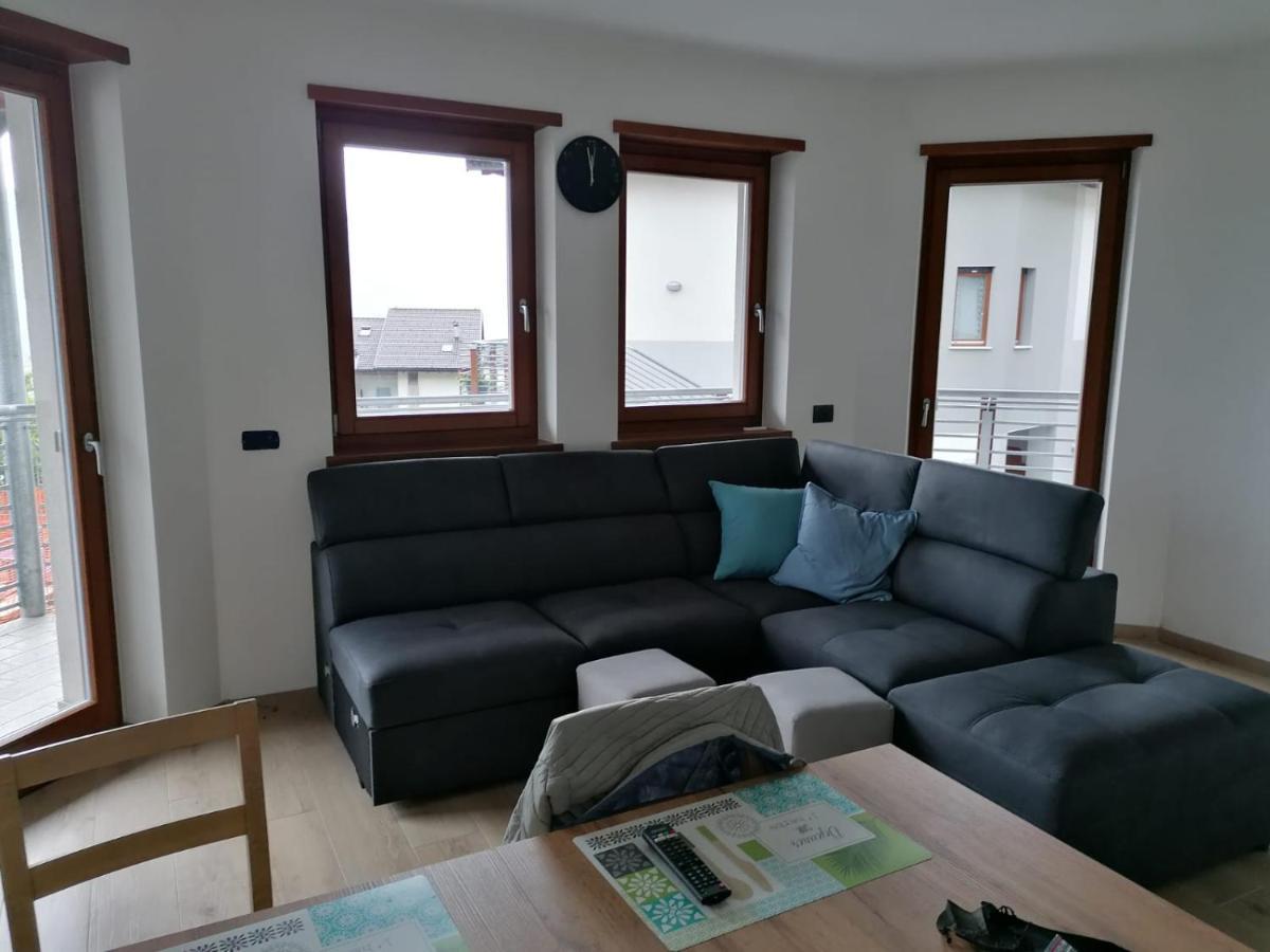 Ferienwohnung Ca' Dei Cigni Calceranica al Lago Exterior foto