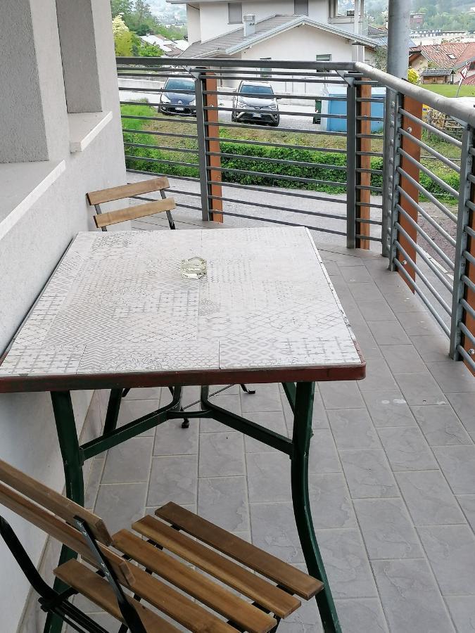 Ferienwohnung Ca' Dei Cigni Calceranica al Lago Exterior foto