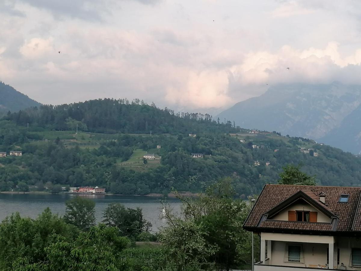 Ferienwohnung Ca' Dei Cigni Calceranica al Lago Exterior foto