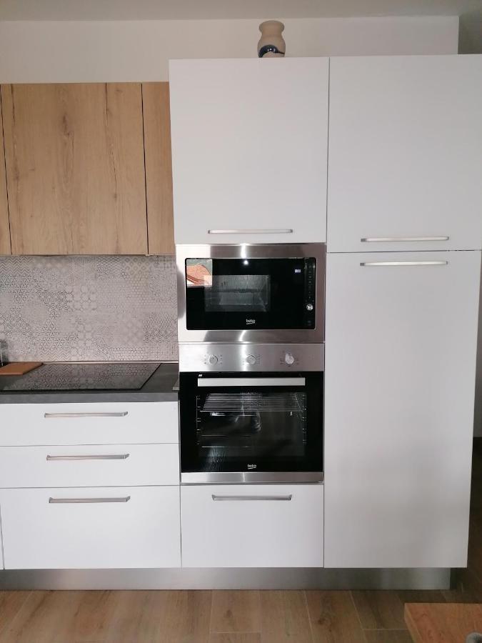 Ferienwohnung Ca' Dei Cigni Calceranica al Lago Exterior foto