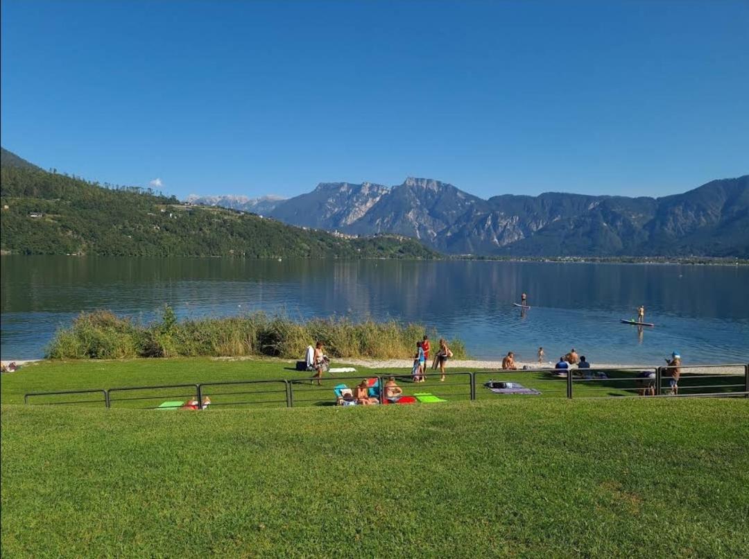Ferienwohnung Ca' Dei Cigni Calceranica al Lago Exterior foto