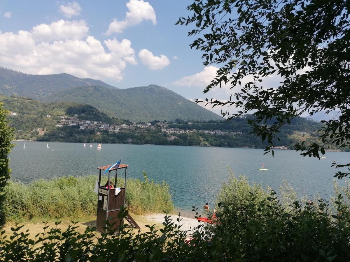 Ferienwohnung Ca' Dei Cigni Calceranica al Lago Exterior foto