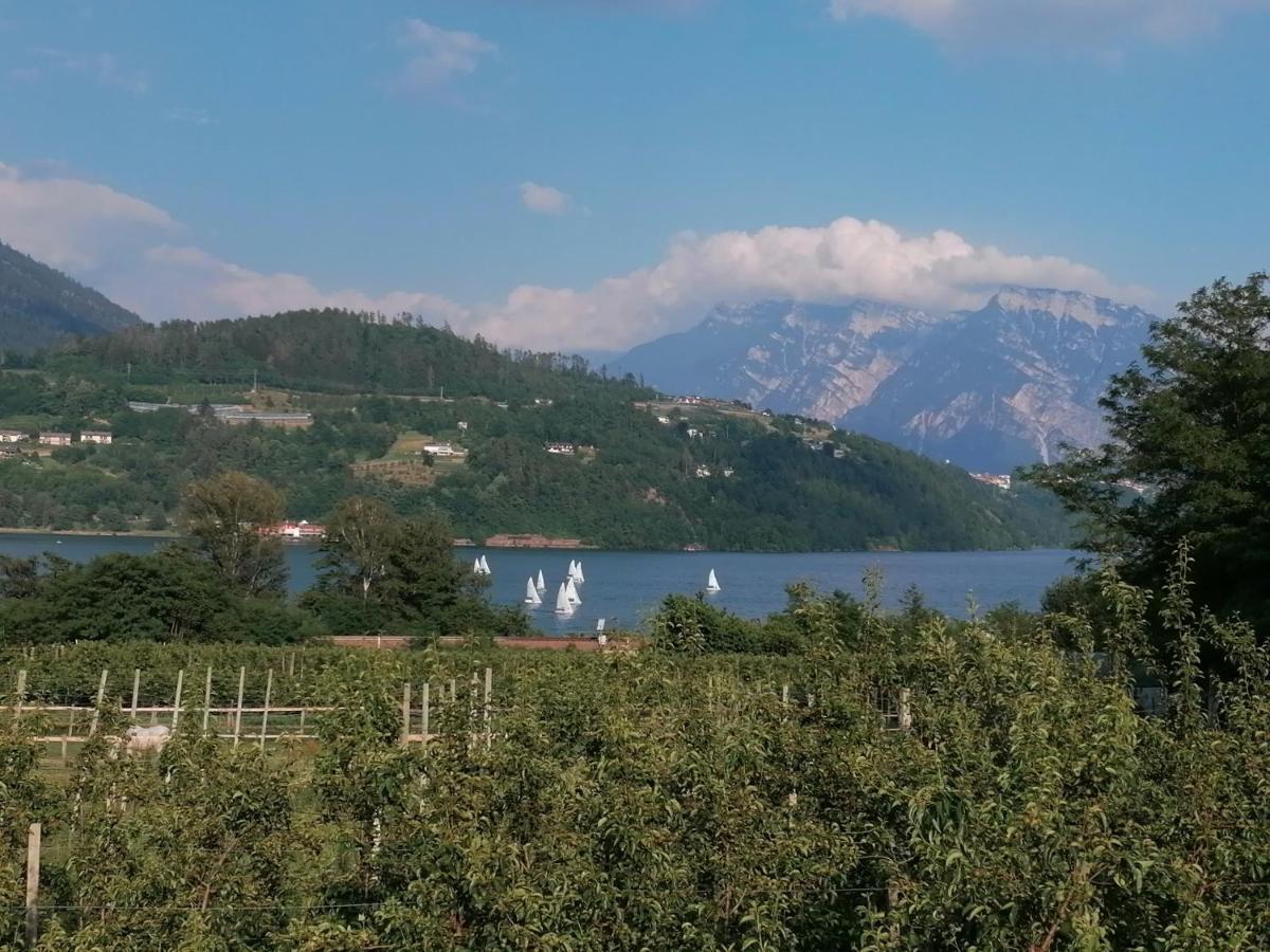 Ferienwohnung Ca' Dei Cigni Calceranica al Lago Exterior foto