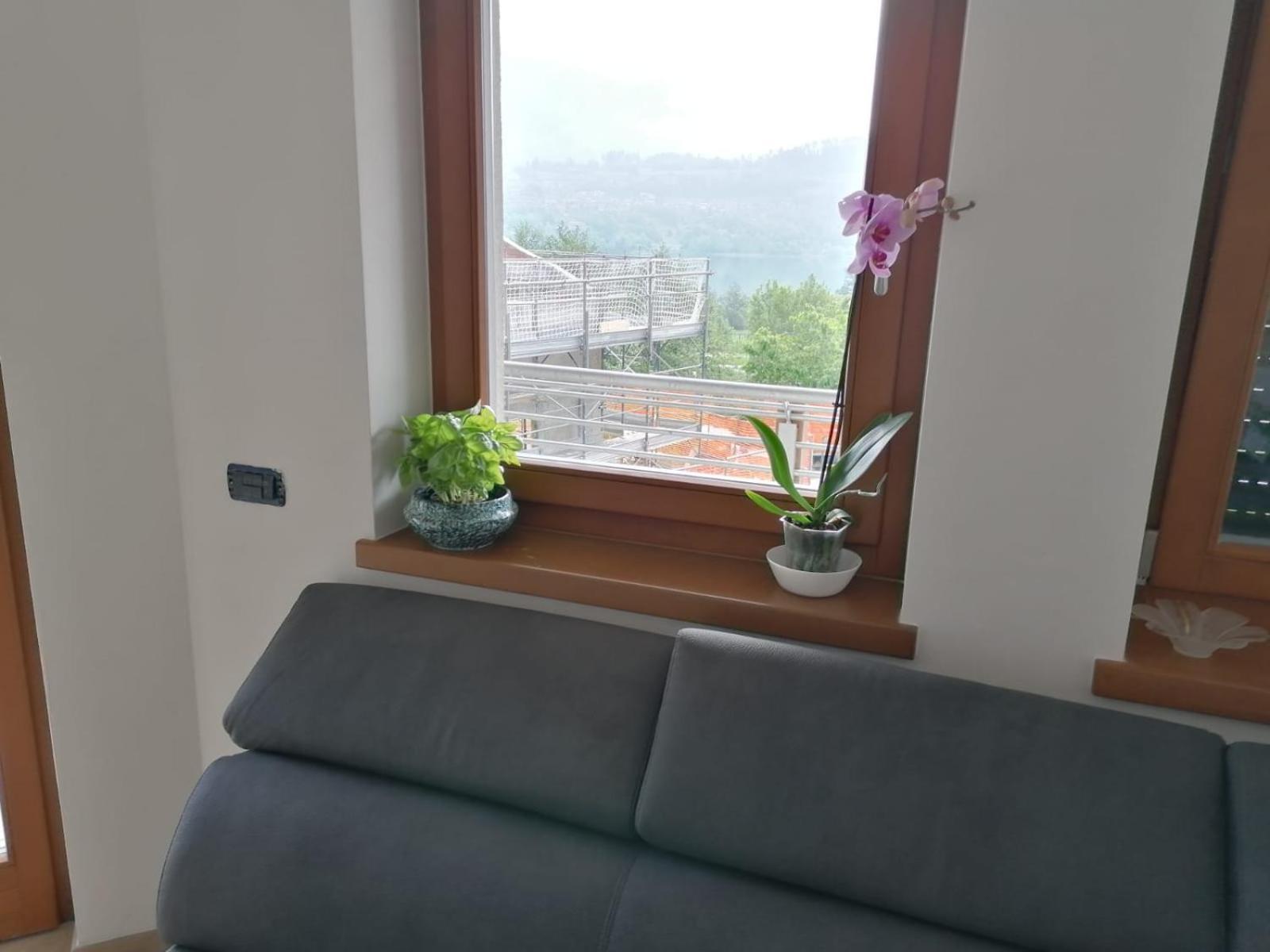Ferienwohnung Ca' Dei Cigni Calceranica al Lago Exterior foto